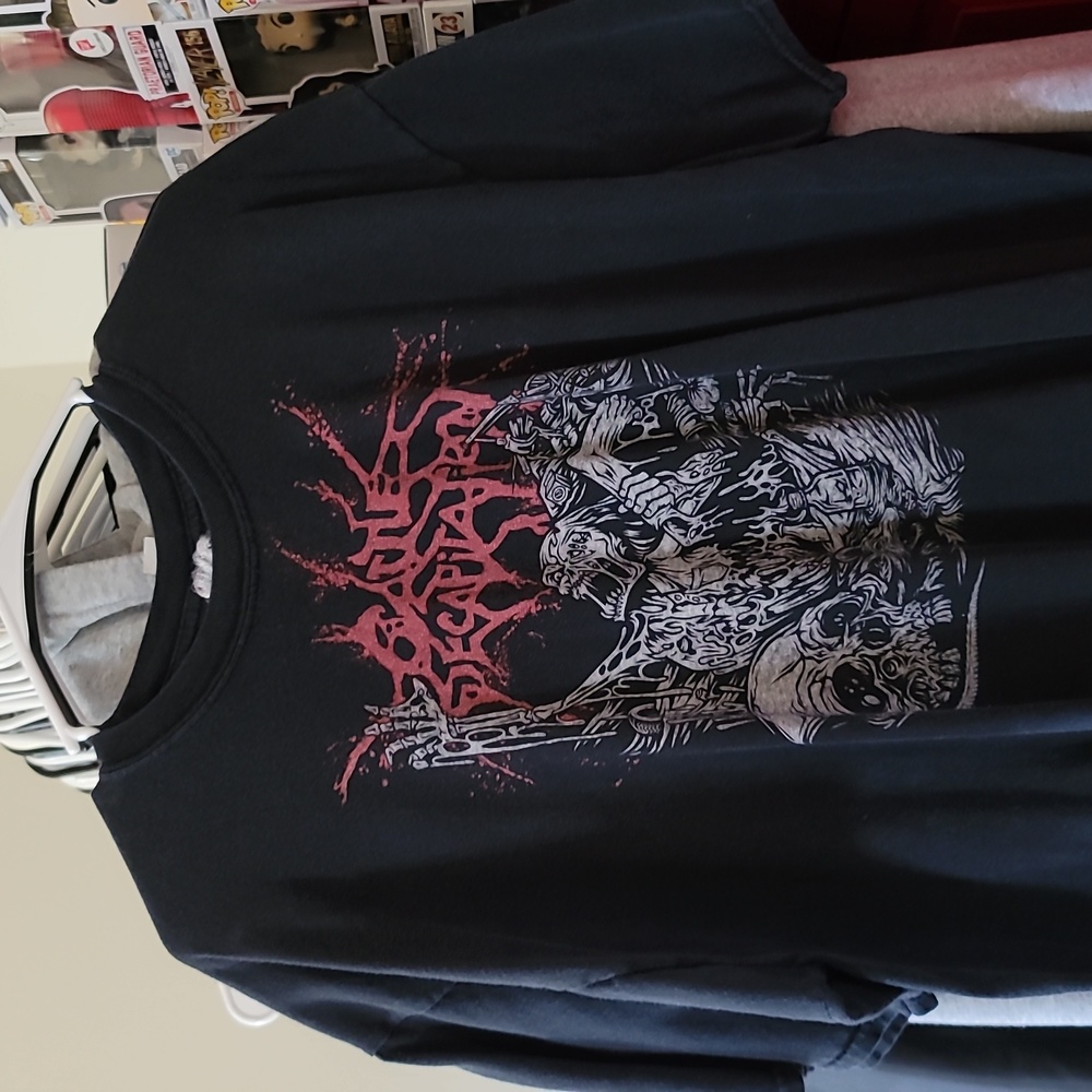 Rare CATTLE DECAPITATION Tee Mens LG